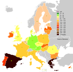 Unemployment_European_Union_2013M02.svg