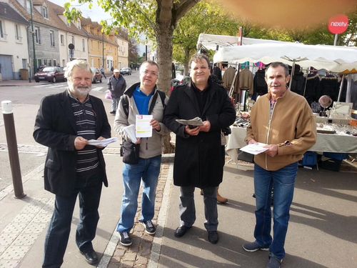 Tractage marché 13102013